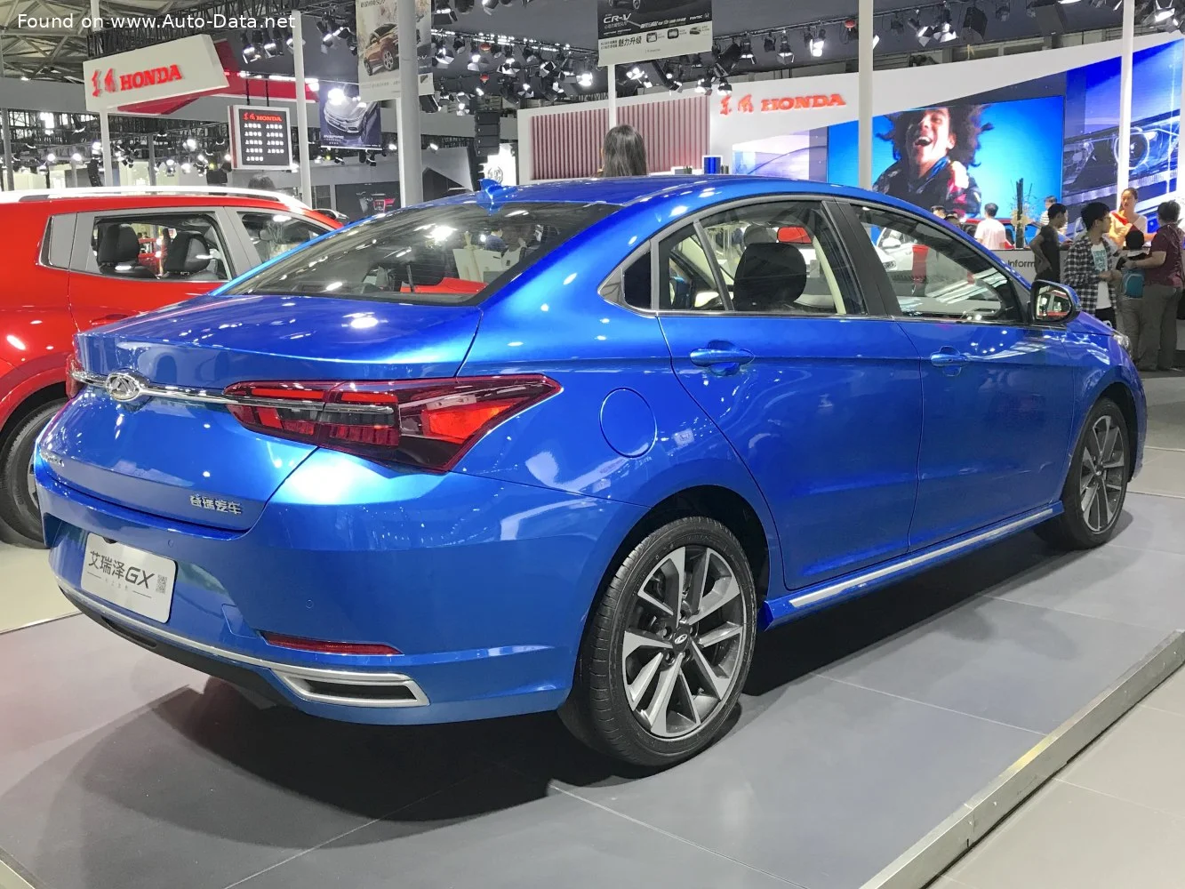 Chery Arrizo GX 1.5 (116 Hp)2019 - 2021 thumbnail 2