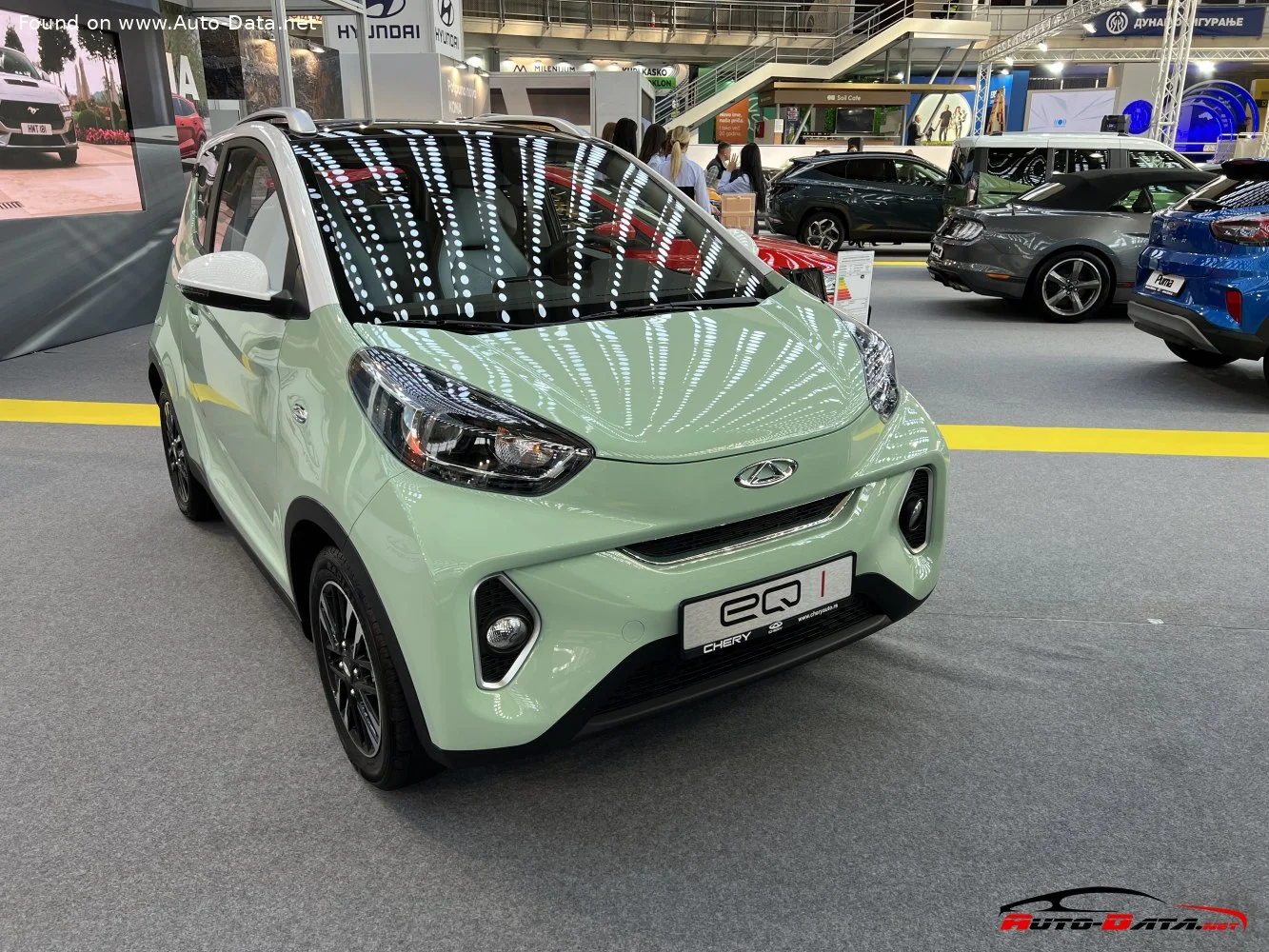 Chery EQ1 Chery EQ1 - 1