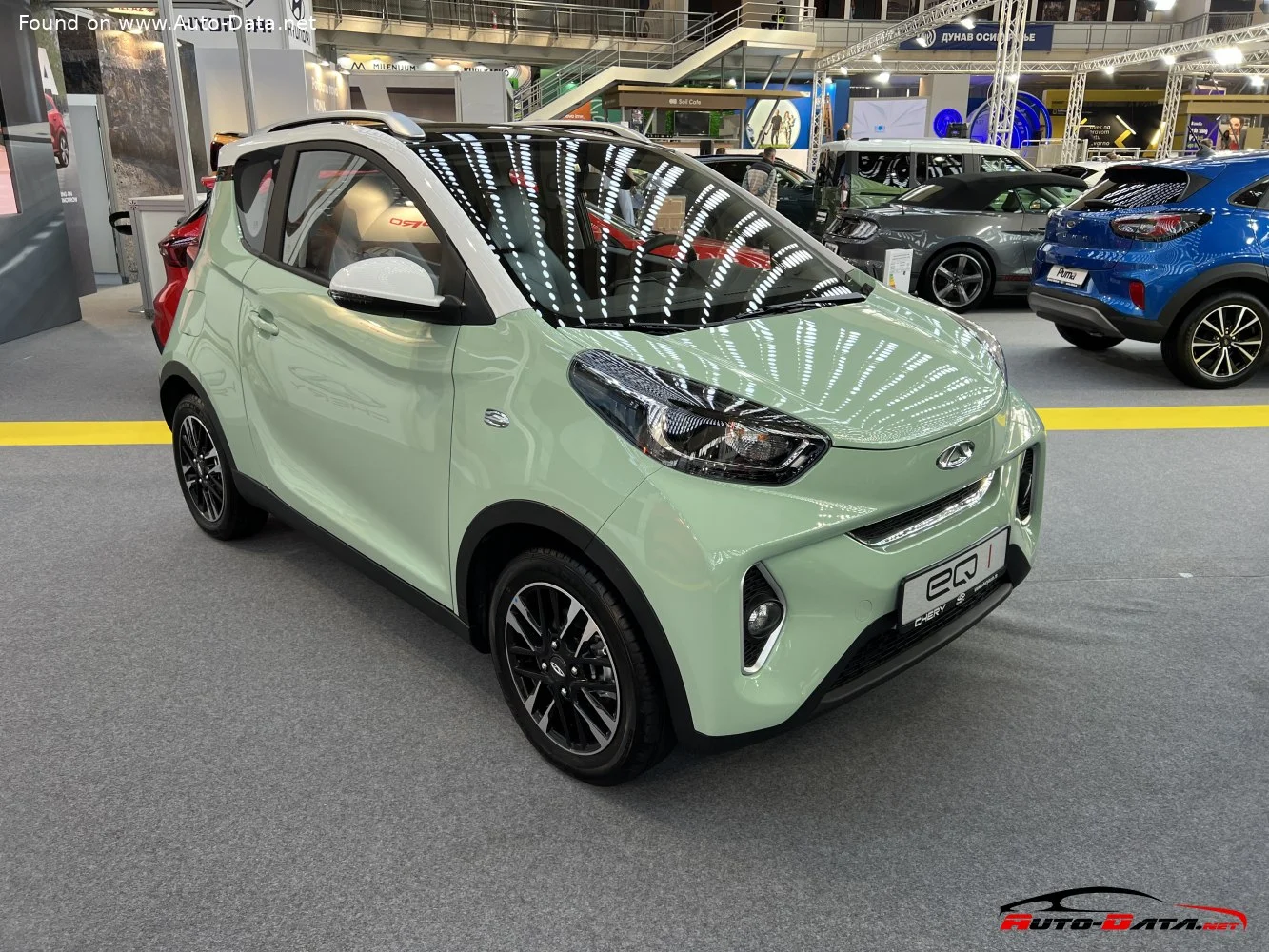 Chery EQ1 Chery EQ1 thumbnail 2
