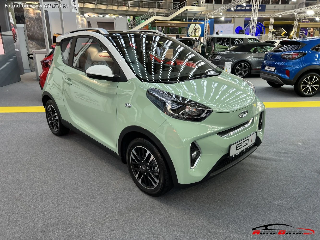 Chery EQ1 Chery EQ1 thumbnail 3