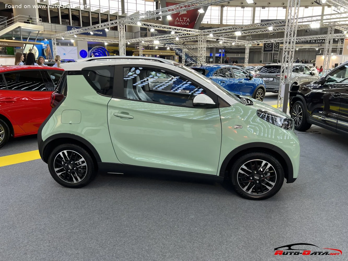 Chery EQ1 Chery EQ1 thumbnail 4