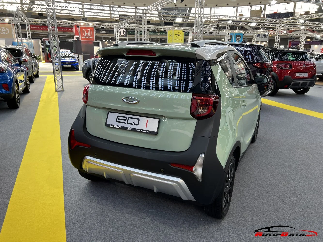 Chery EQ1 Chery EQ1 thumbnail 5