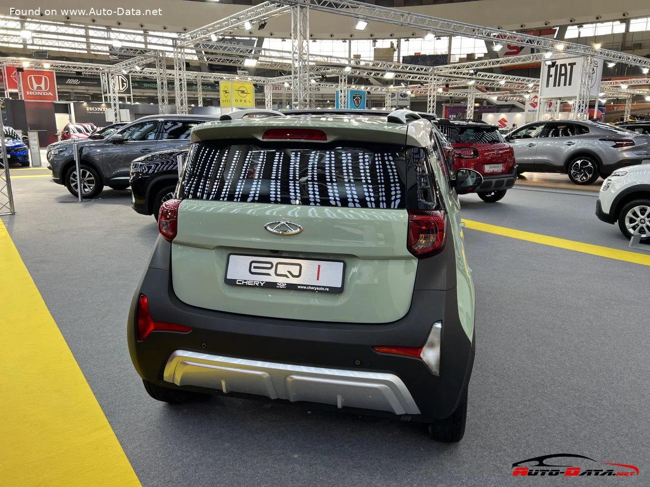 Chery EQ1 Chery EQ1 thumbnail 6