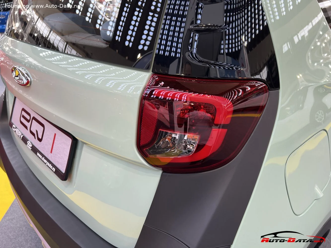 Chery EQ1 Chery EQ1 thumbnail 8