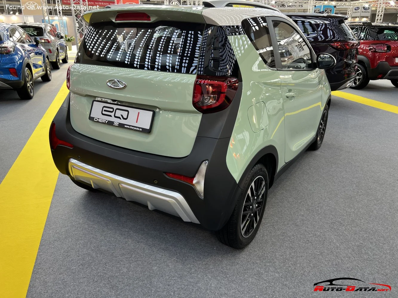 Chery EQ1 Chery EQ1 thumbnail 9