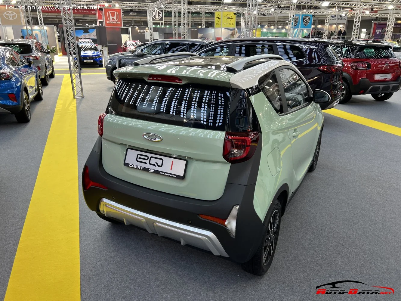 Chery EQ1 Chery EQ1 thumbnail 10