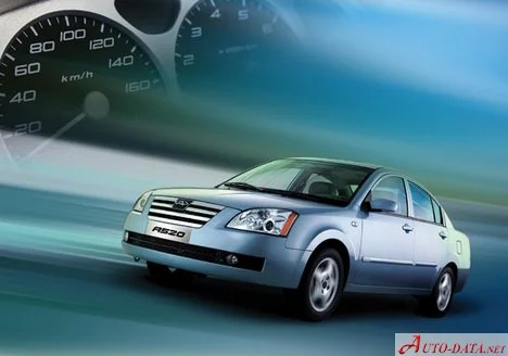 Chery Fora 2.0 (130 Hp)2006 - 2010 thumbnail 2