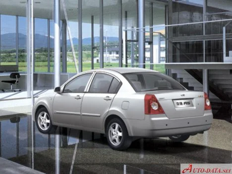 Chery Fora 2.0 (130 Hp)2006 - 2010 thumbnail 7