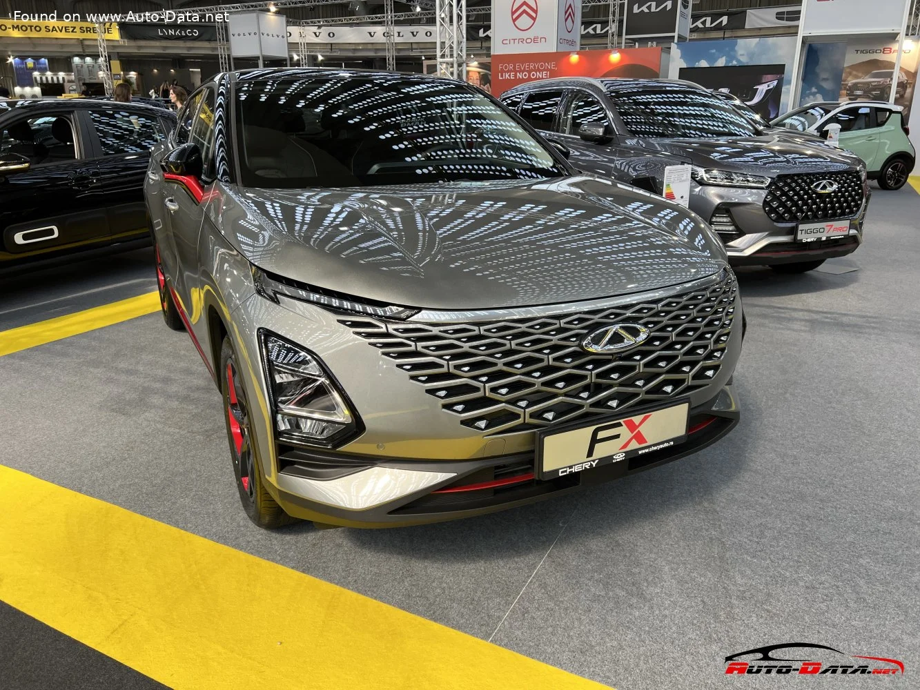 Chery FX modeli