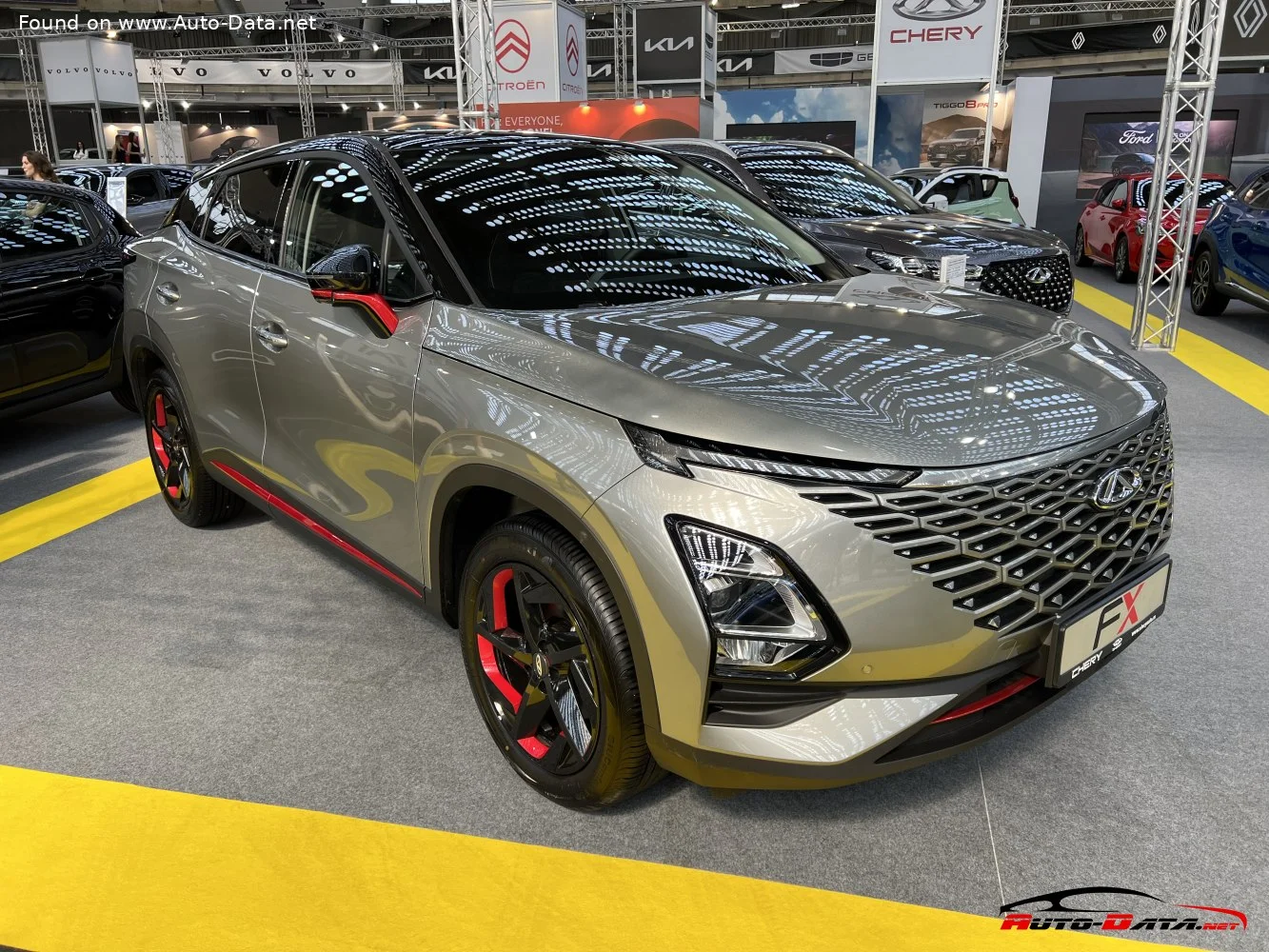 Chery FX 1.6 T-GDI (186 Hp) DCT2022 - thumbnail 2