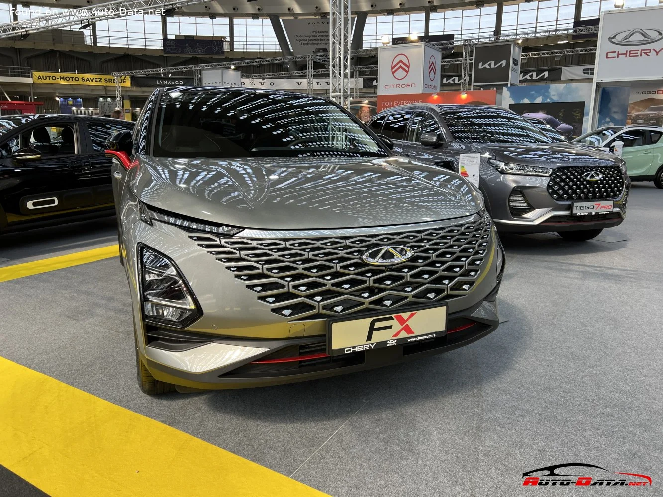 Chery FX 1.6 T-GDI (186 Hp) DCT2022 - thumbnail 3