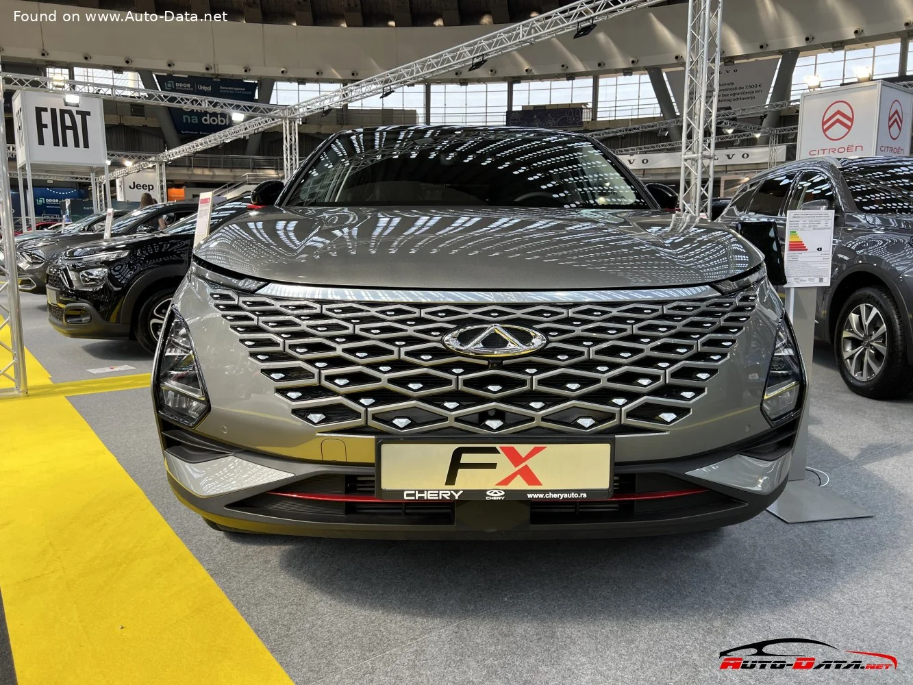 Chery FX 1.6 T-GDI (186 Hp) DCT2022 - thumbnail 4