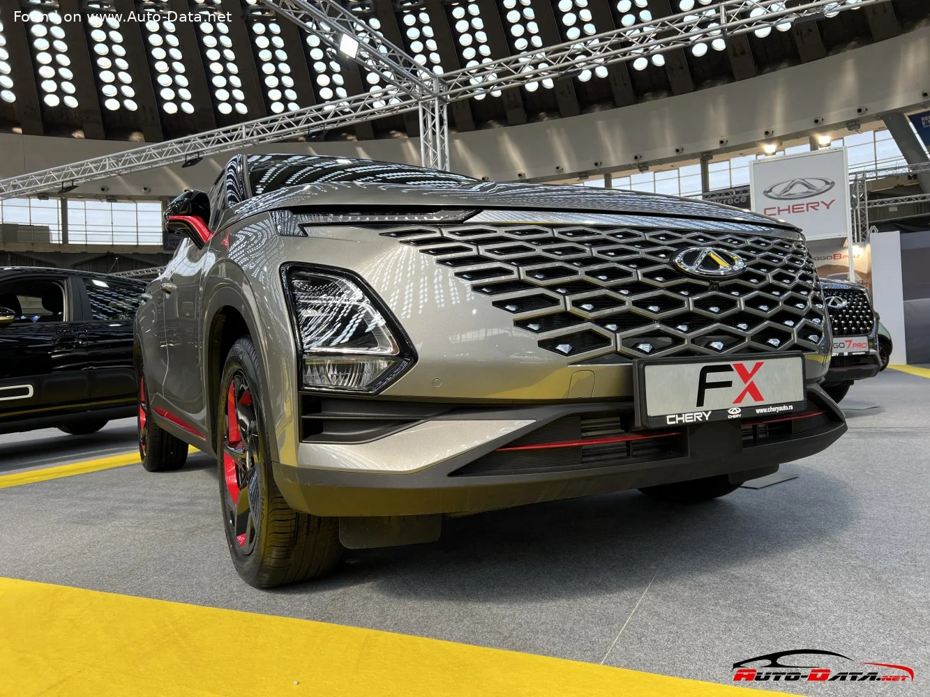 Chery FX 1.6 T-GDI (186 Hp) DCT2022 - thumbnail 5
