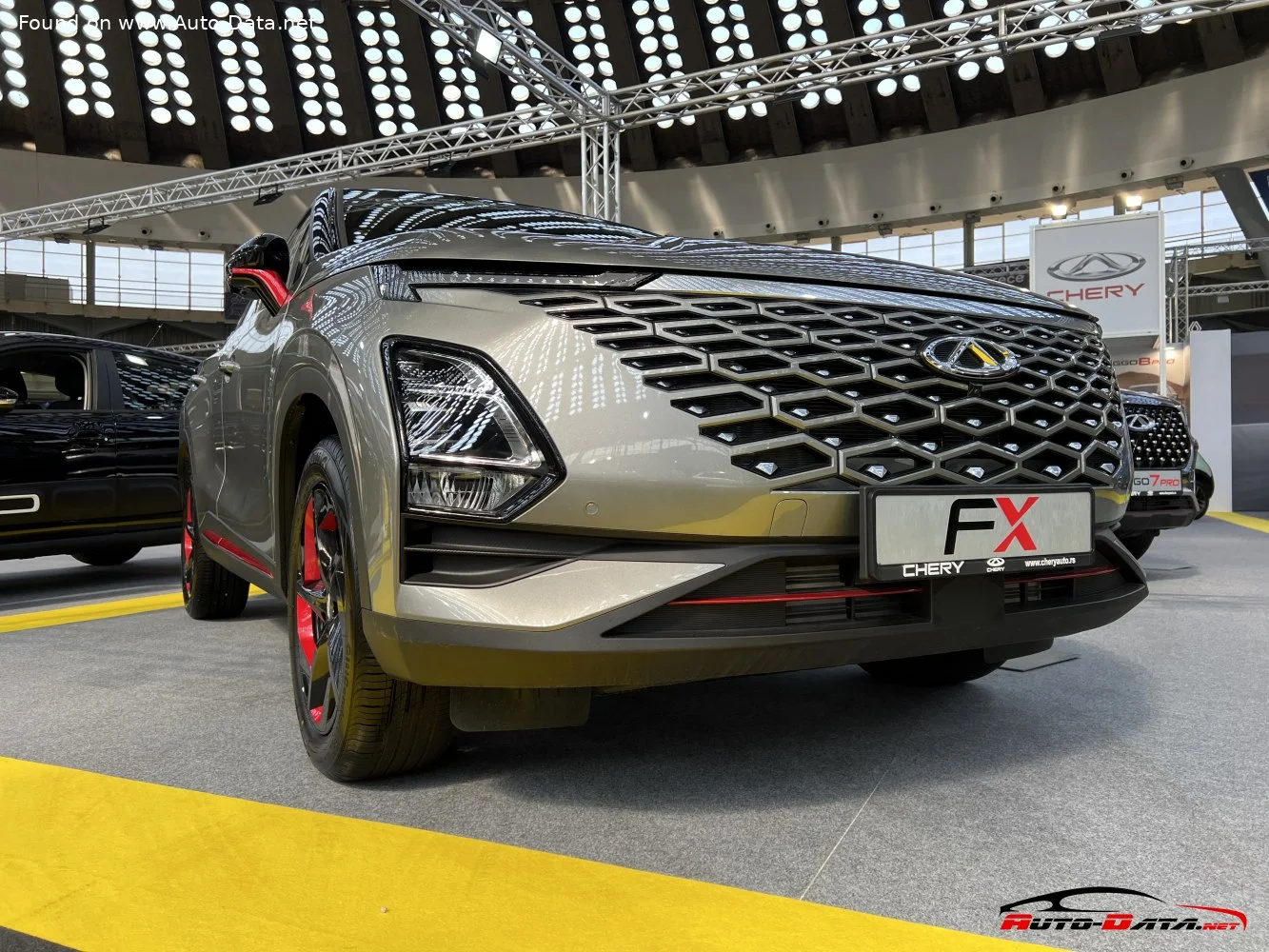 Chery FX 1.6 T-GDI (186 Hp) DCT2022 - thumbnail 6