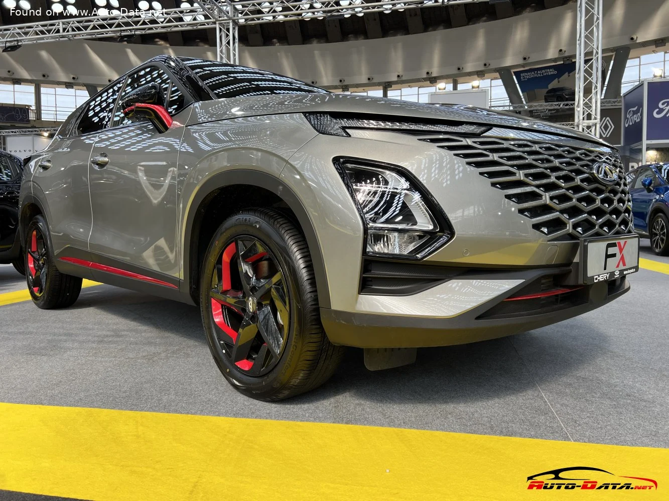 Chery FX 1.6 T-GDI (186 Hp) DCT2022 - thumbnail 7