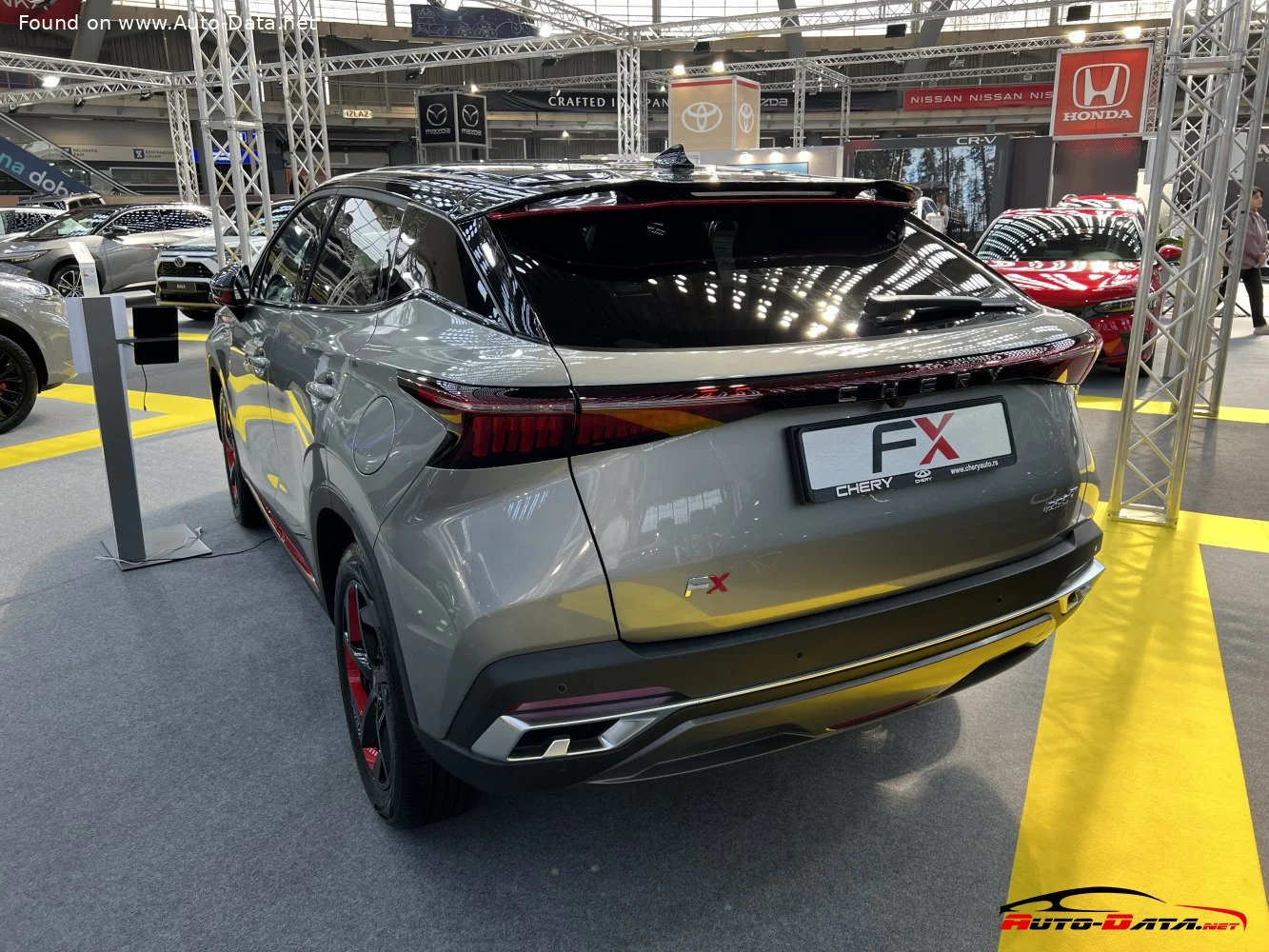 Chery FX 1.6 T-GDI (186 Hp) DCT2022 - thumbnail 8