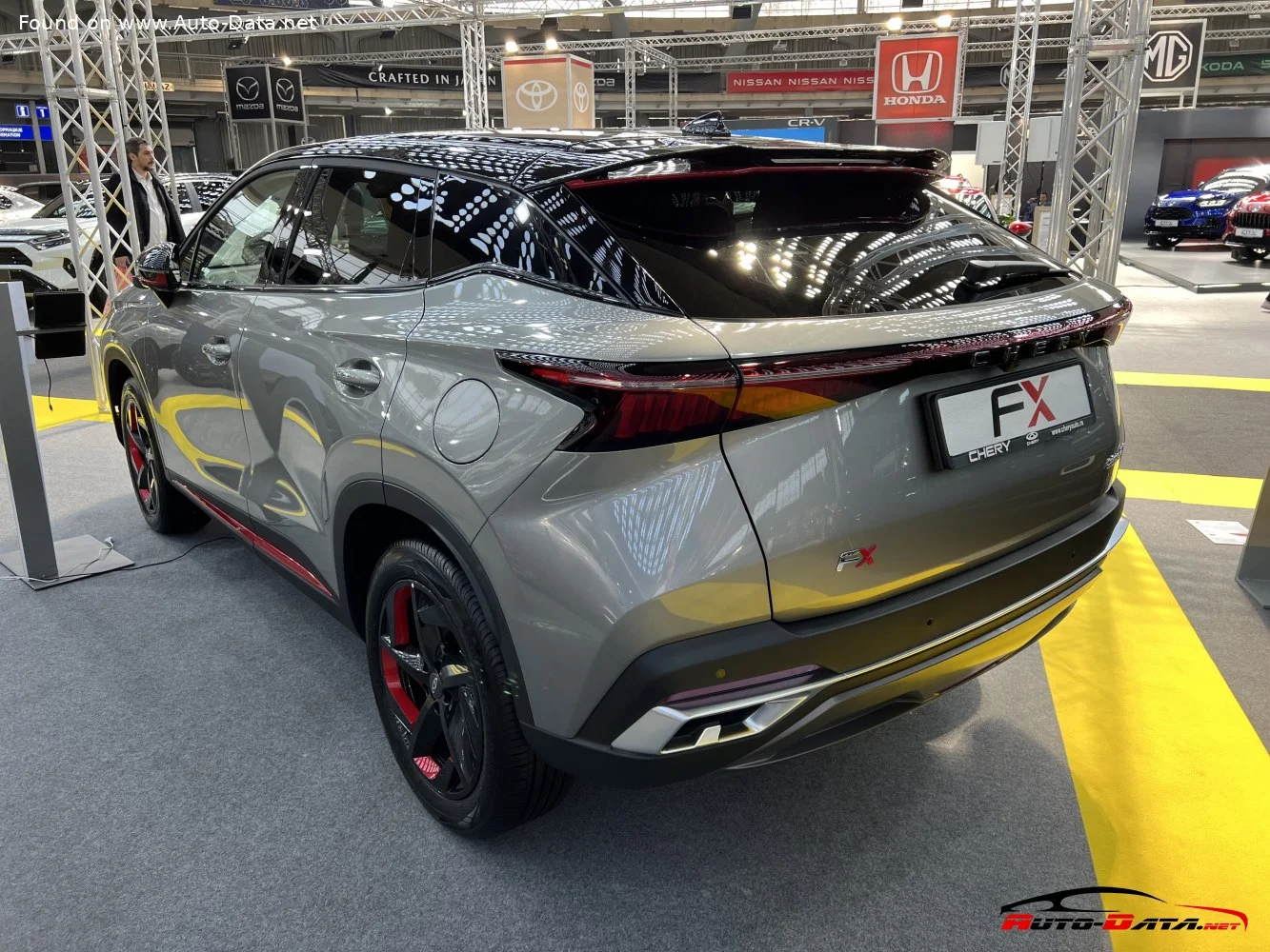 Chery FX 1.6 T-GDI (186 Hp) DCT2022 - thumbnail 9