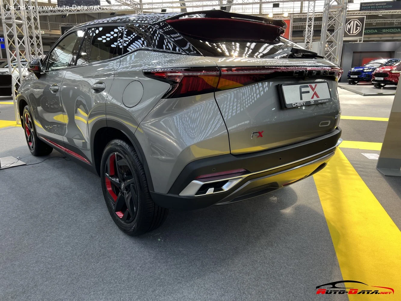Chery FX 1.6 T-GDI (186 Hp) DCT2022 - thumbnail 10