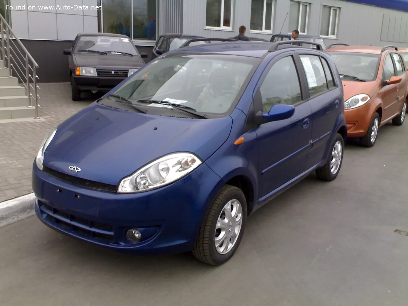 Chery Kimo (A1) 1.3i (83 Hp)2006 - 2015 - 1