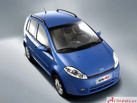 Chery Kimo (A1) 1.3i (83 Hp)2006 - 2015 thumbnail 2