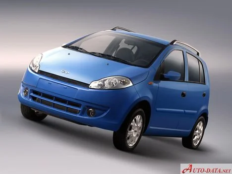 Chery Kimo (A1) 1.3i (83 Hp)2006 - 2015 thumbnail 3