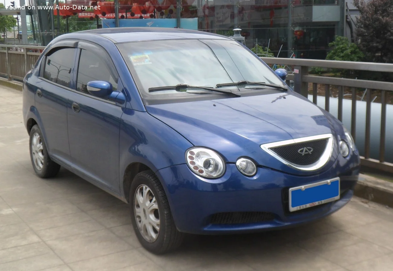 Chery QQ6 (S21) modeli