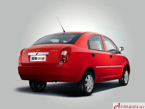 Chery QQ6 (S21) 1.1i (53 Hp)2006 - 2010 thumbnail 4