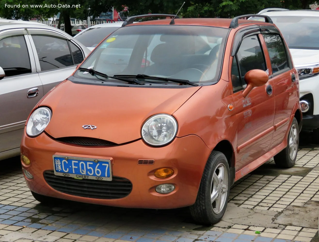 Chery Sweet (QQ) modeli