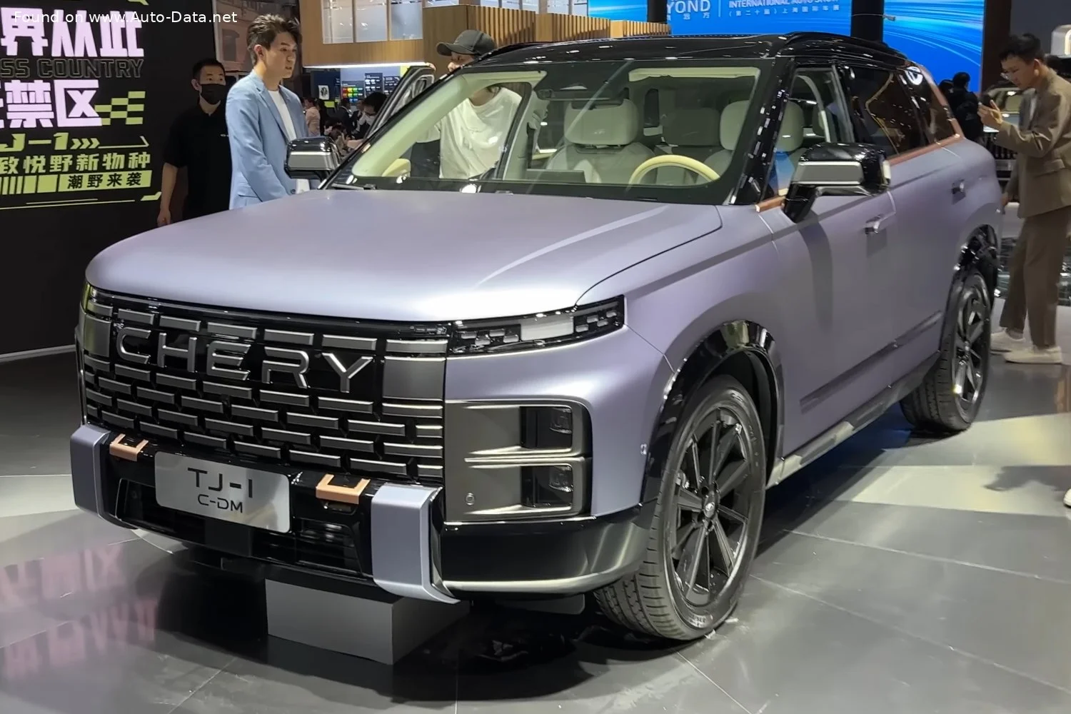 Chery Tansuo 06 modeli