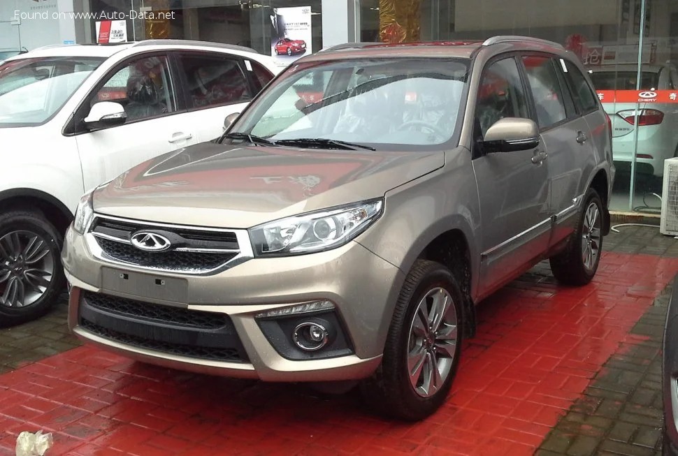 Chery Tiggo 3 1.6 (126 Hp)2014 - - 1