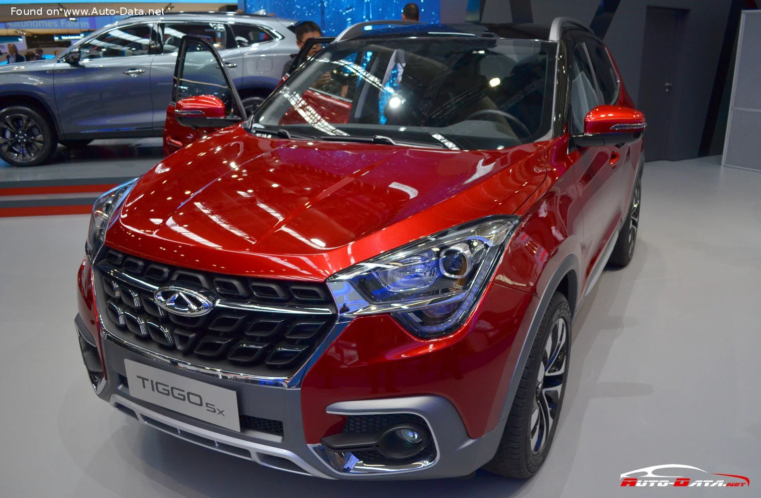 Chery Tiggo 5x 1.5 (147 Hp)2017 - 2019 - 1
