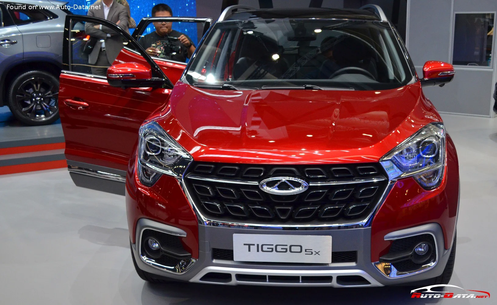 Chery Tiggo 5x 1.5 (147 Hp)2017 - 2019 thumbnail 2