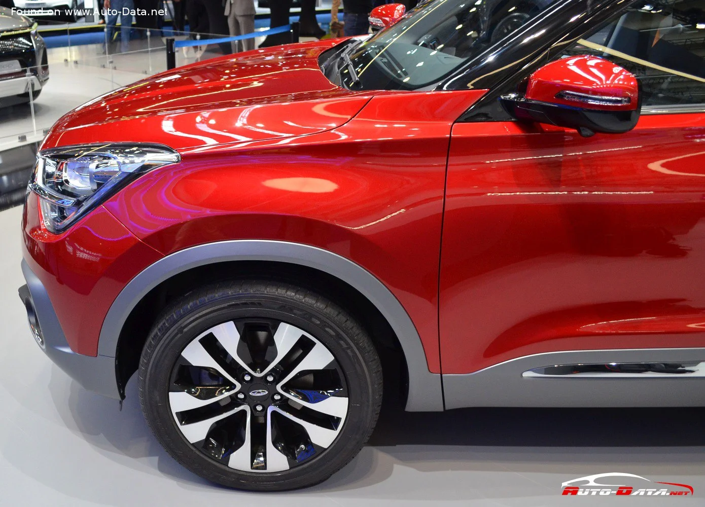 Chery Tiggo 5x 1.5 (147 Hp)2017 - 2019 thumbnail 3