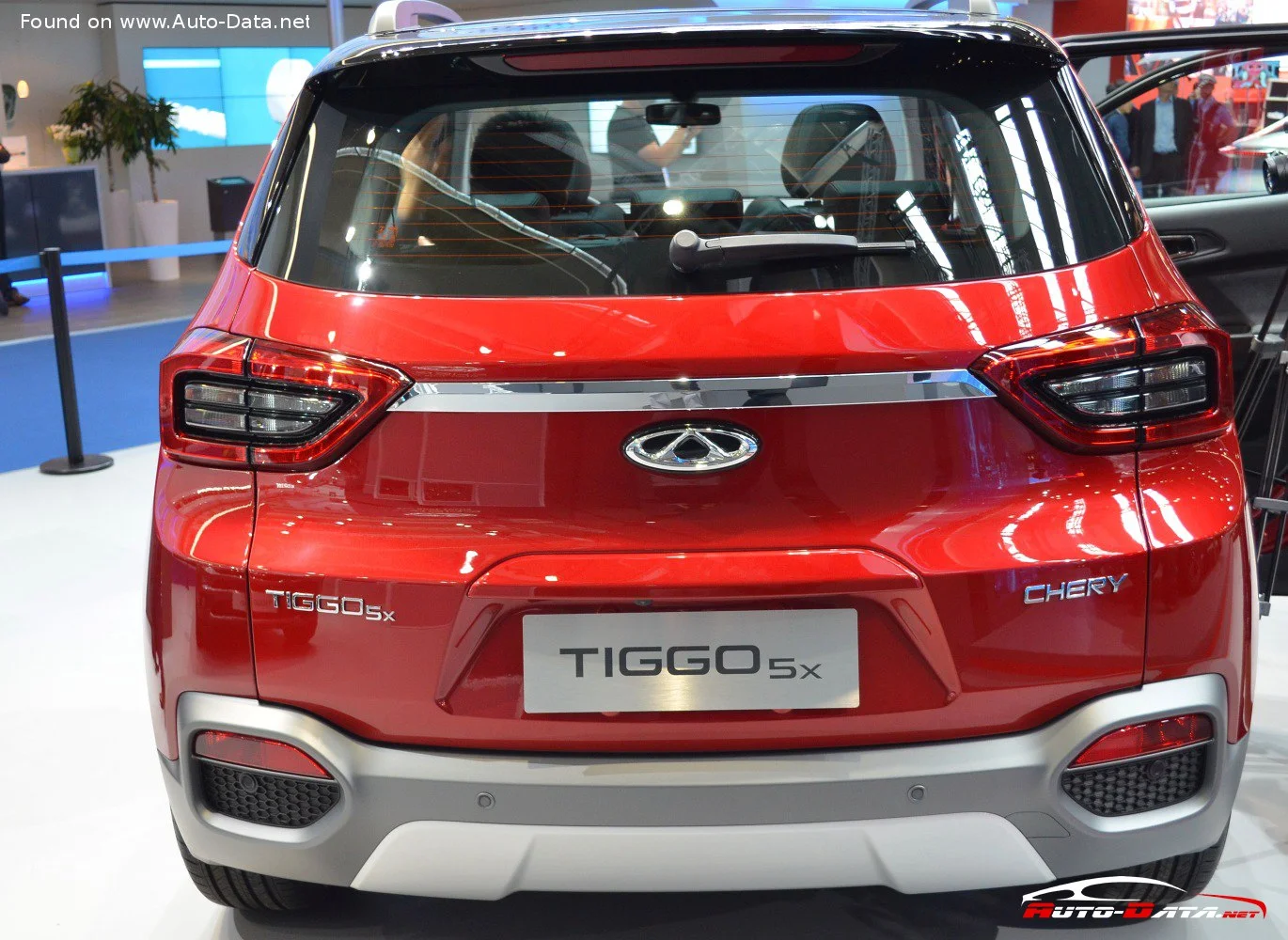 Chery Tiggo 5x 1.5 (147 Hp)2017 - 2019 thumbnail 6