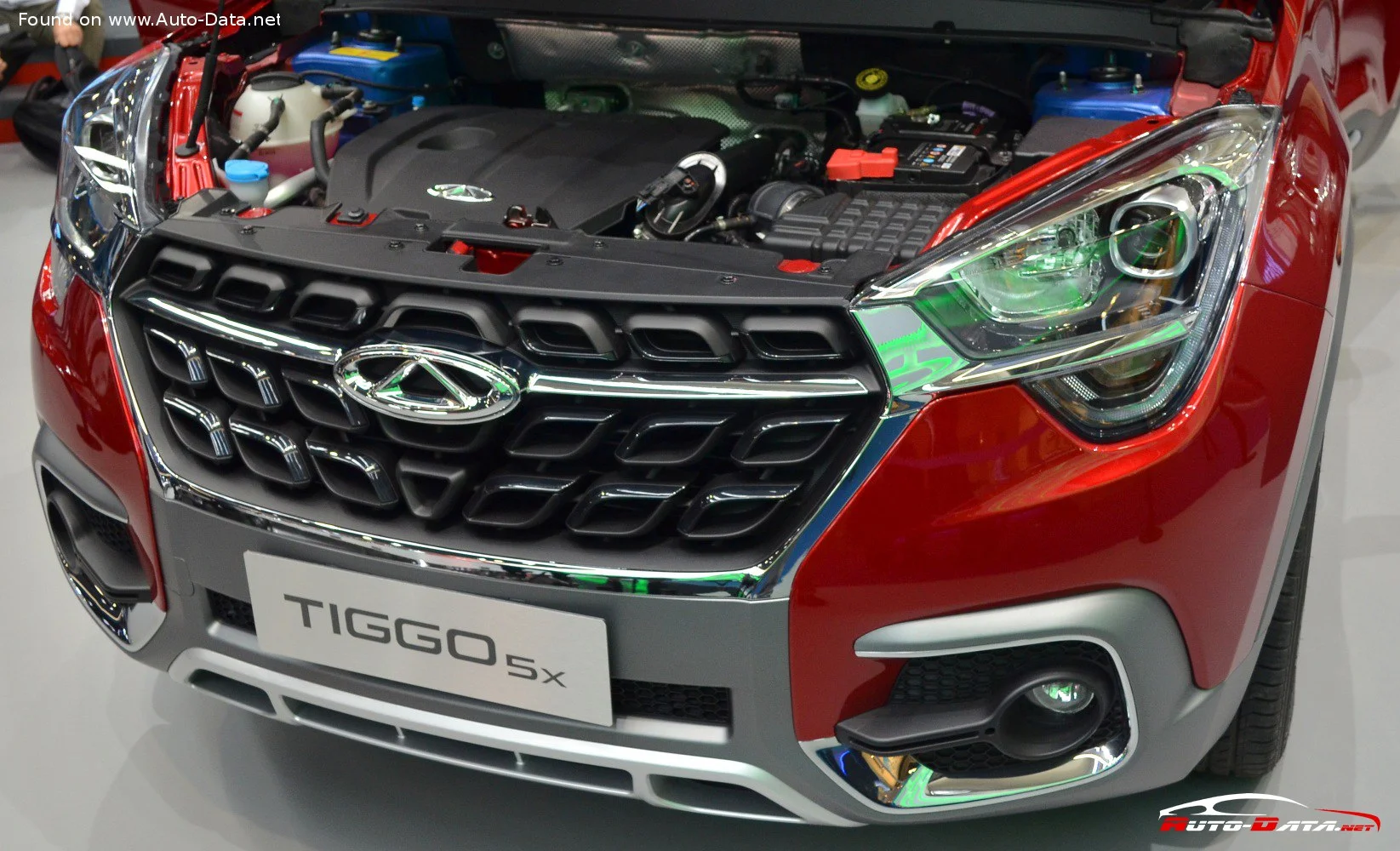 Chery Tiggo 5x 1.5 (147 Hp)2017 - 2019 thumbnail 8