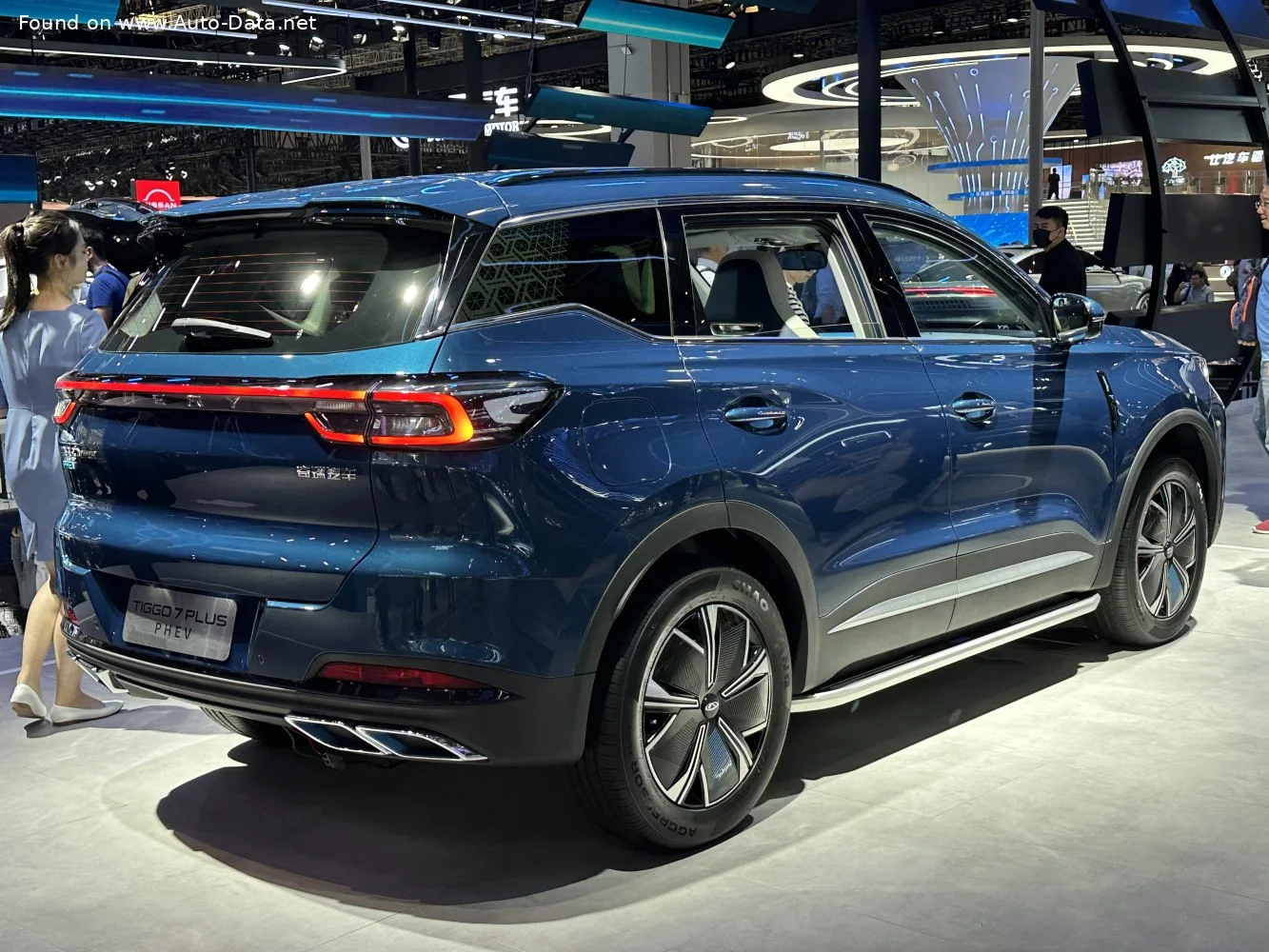 Chery Tiggo 7 Plus 1.5T (326 Hp) Plug-in Hybrid DHT2022 - 2024 thumbnail 2