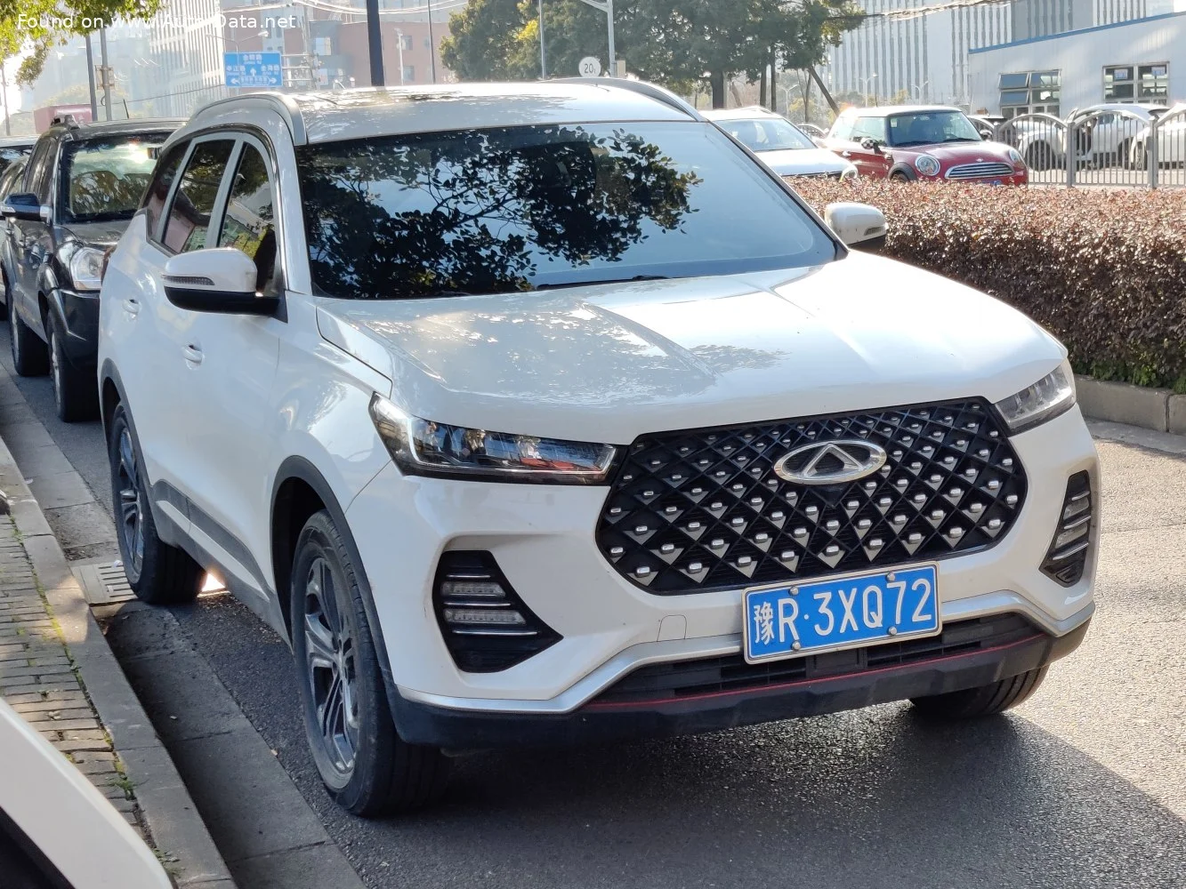 Chery Tiggo 7 1.5T (156 Hp) CVT2020 - 2022 - 1