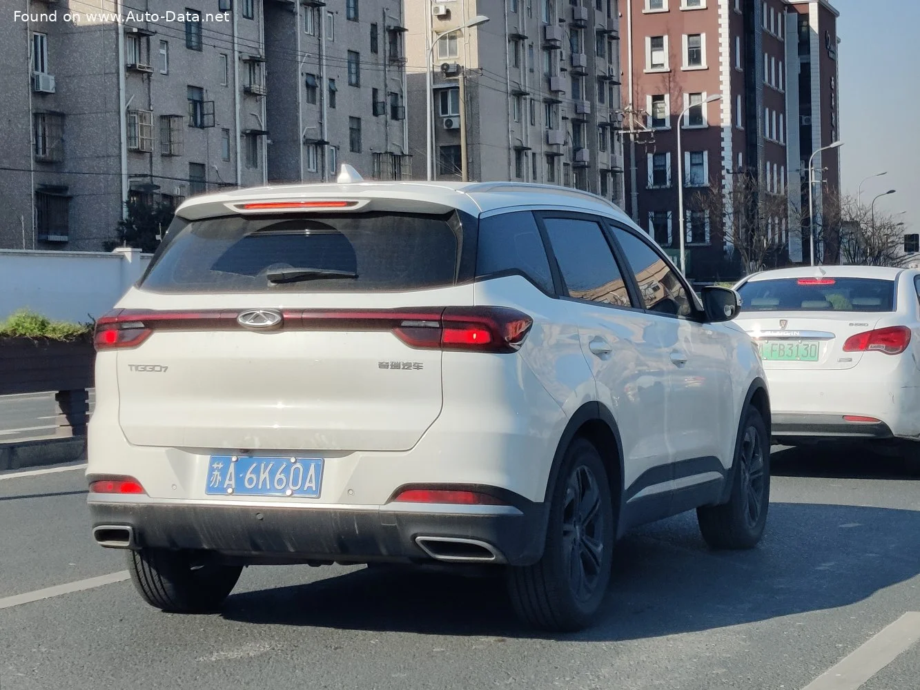 Chery Tiggo 7 1.5T (156 Hp) CVT2020 - 2022 thumbnail 2