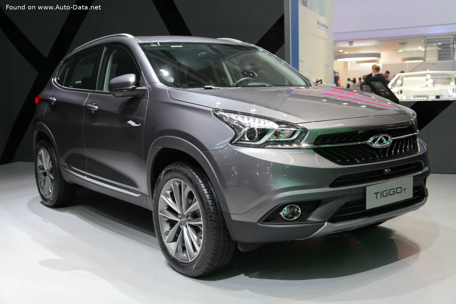 Chery Tiggo 7 1.5T (147 Hp) DCT2016 - 2018 - 1