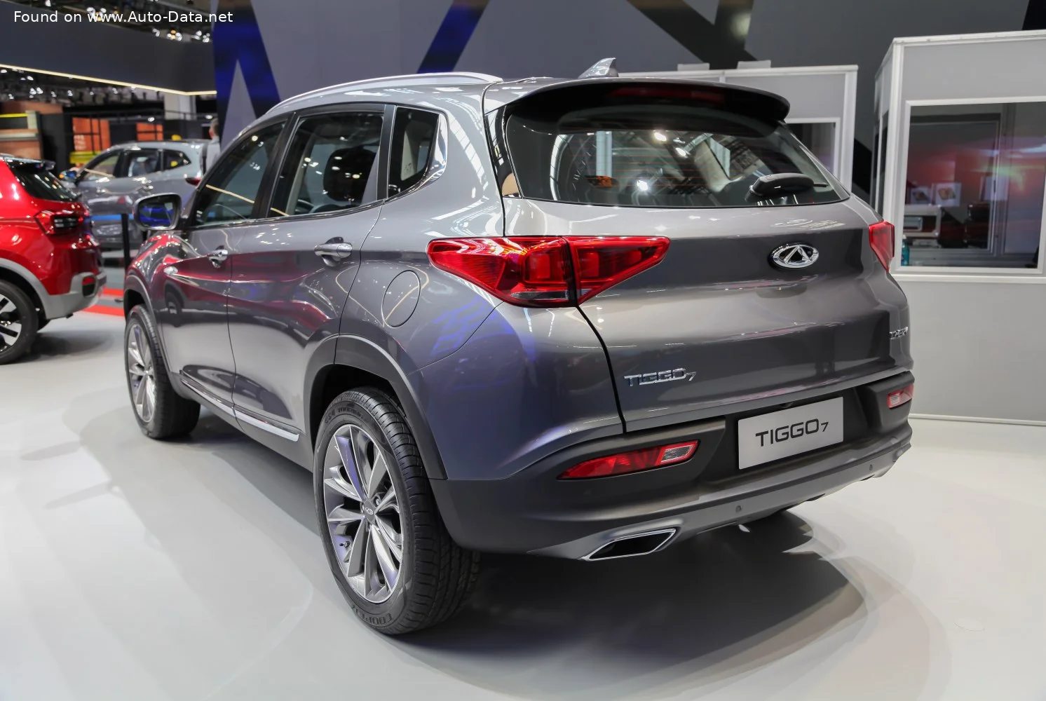 Chery Tiggo 7 1.5T (147 Hp) DCT2016 - 2018 thumbnail 2