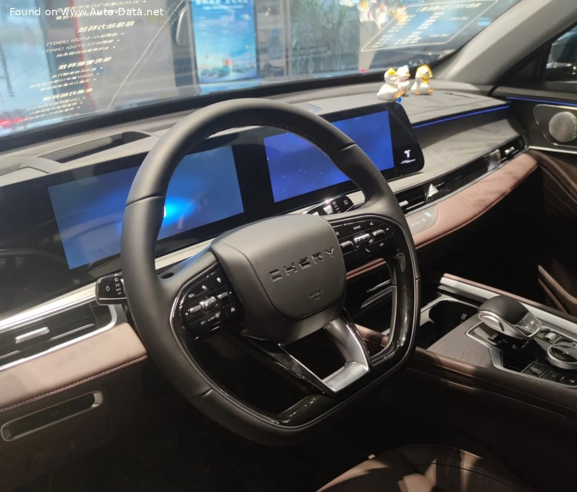Chery Tiggo 8 Pro 1.5T (326 Hp) Plug-in Hybrid DHT2022 - thumbnail 3