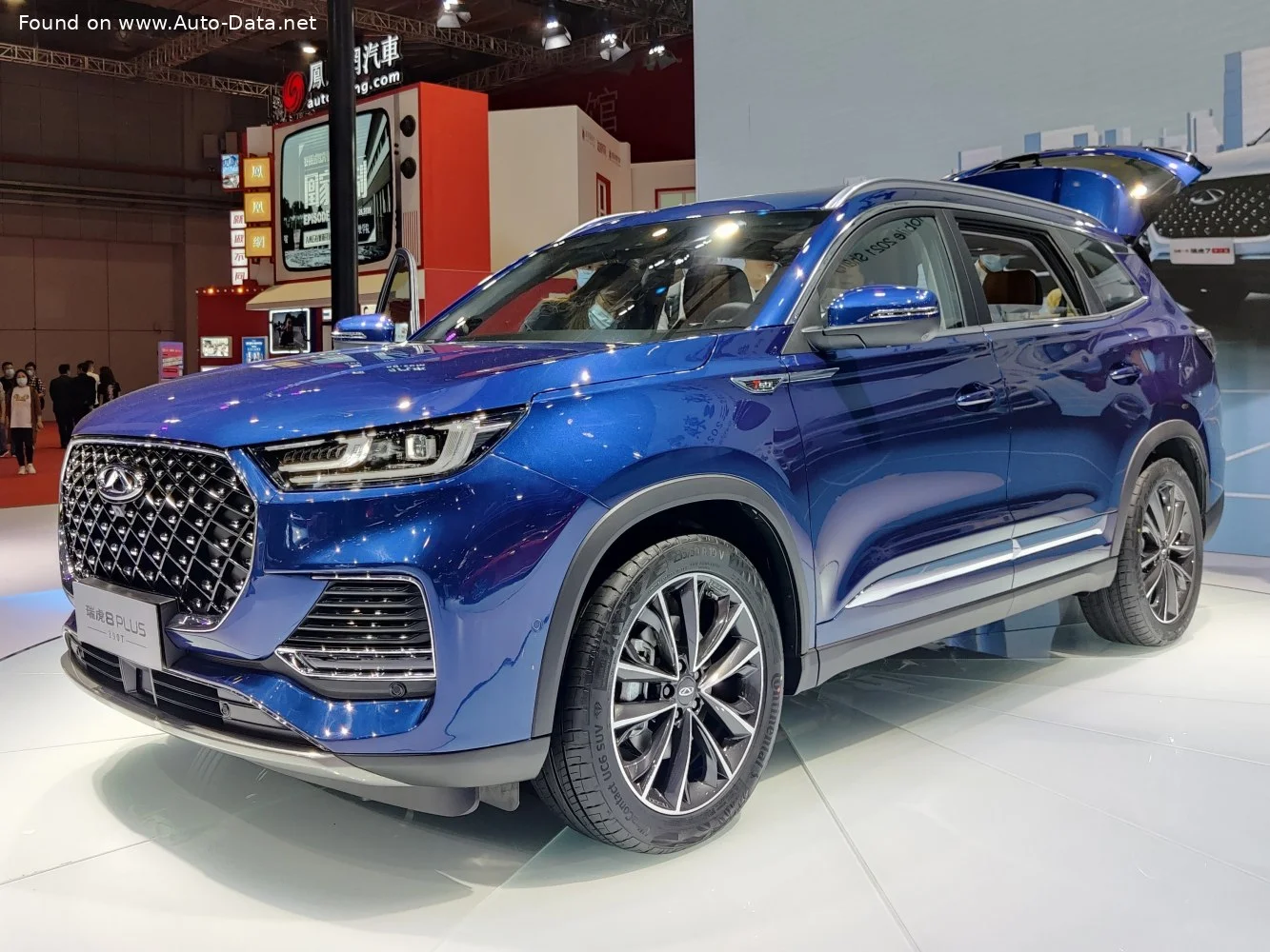 Chery Tiggo 8 Chery Tiggo 8 (facelift 2020)
