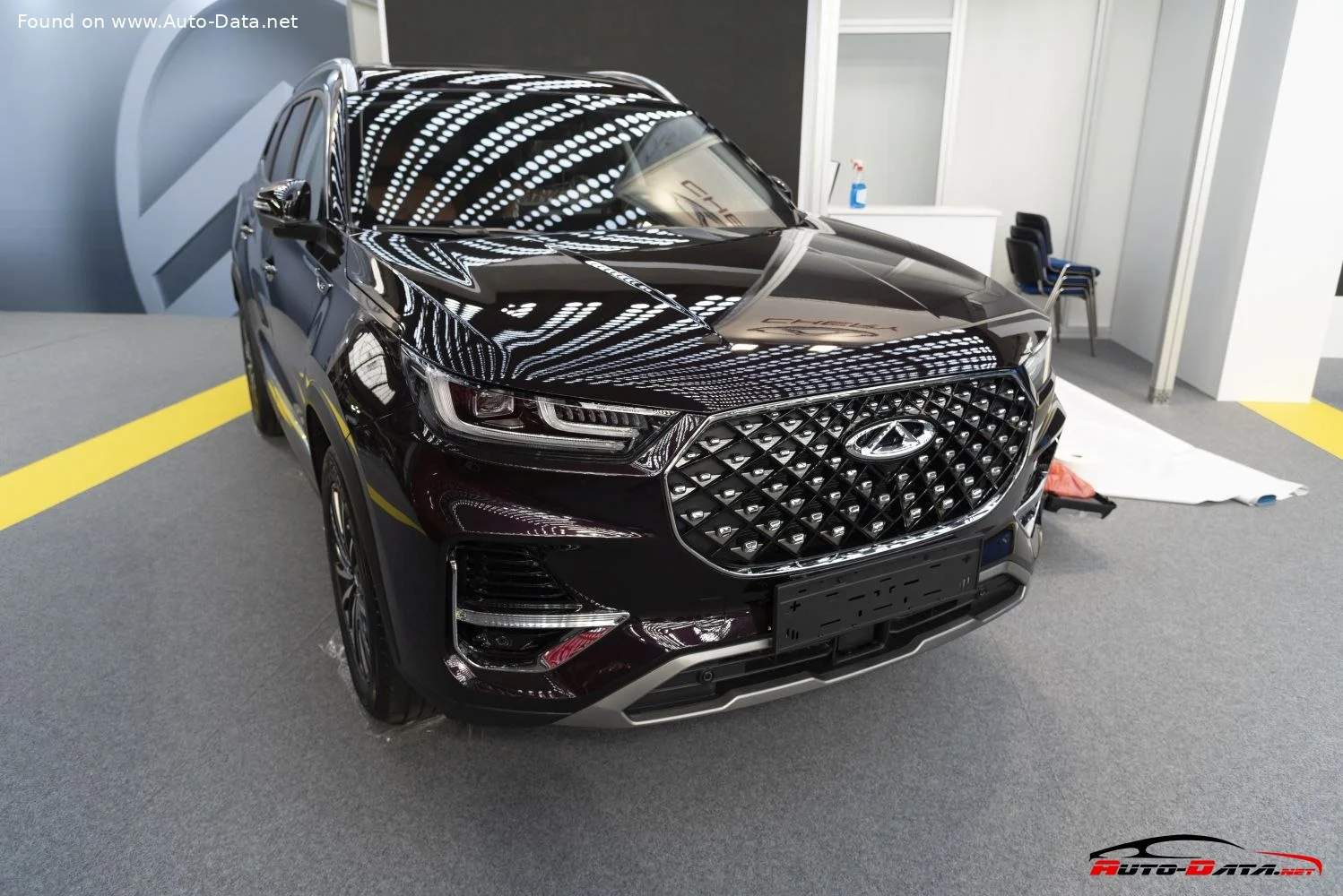 Chery Tiggo 8 Plus 290TGDI (197 Hp) DCT2020 - 2022 - 1
