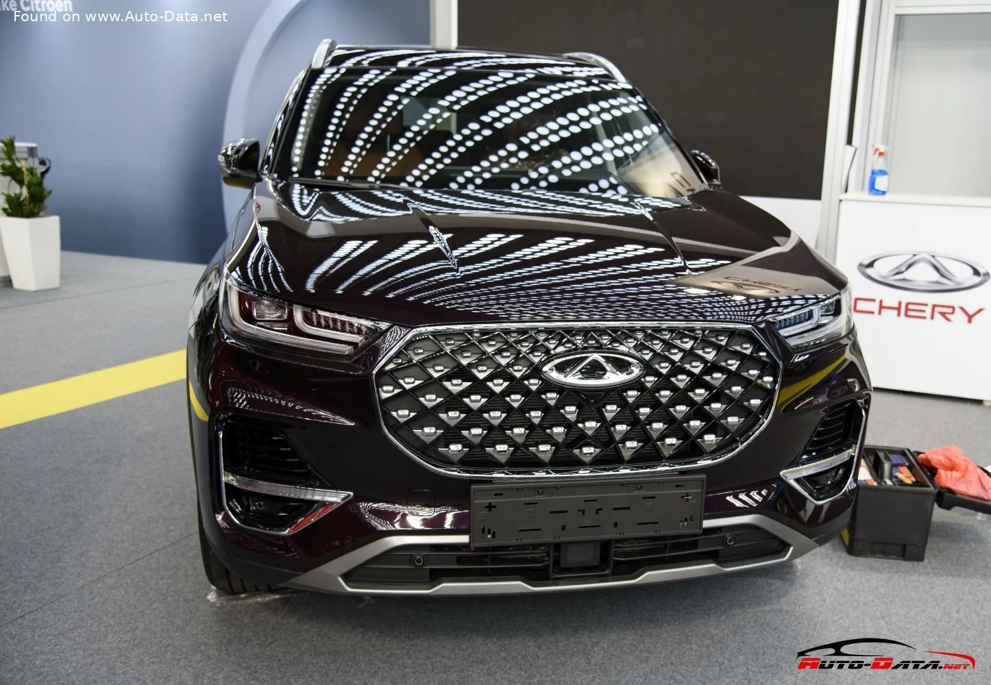 Chery Tiggo 8 Plus 290TGDI (197 Hp) DCT2020 - 2022 thumbnail 2