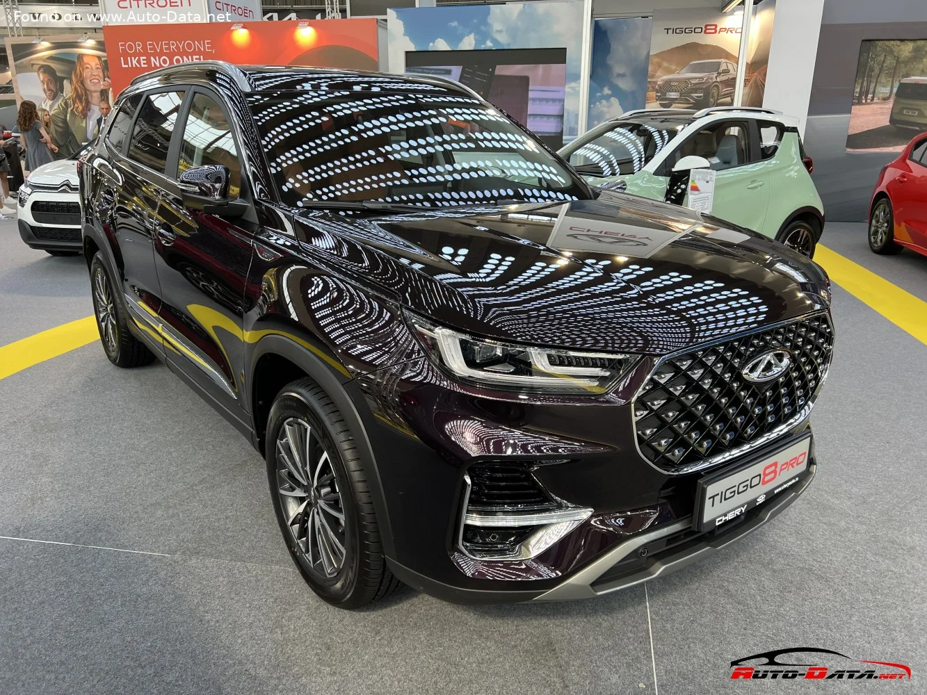 Chery Tiggo 8 Plus 290TGDI (197 Hp) DCT2020 - 2022 thumbnail 11
