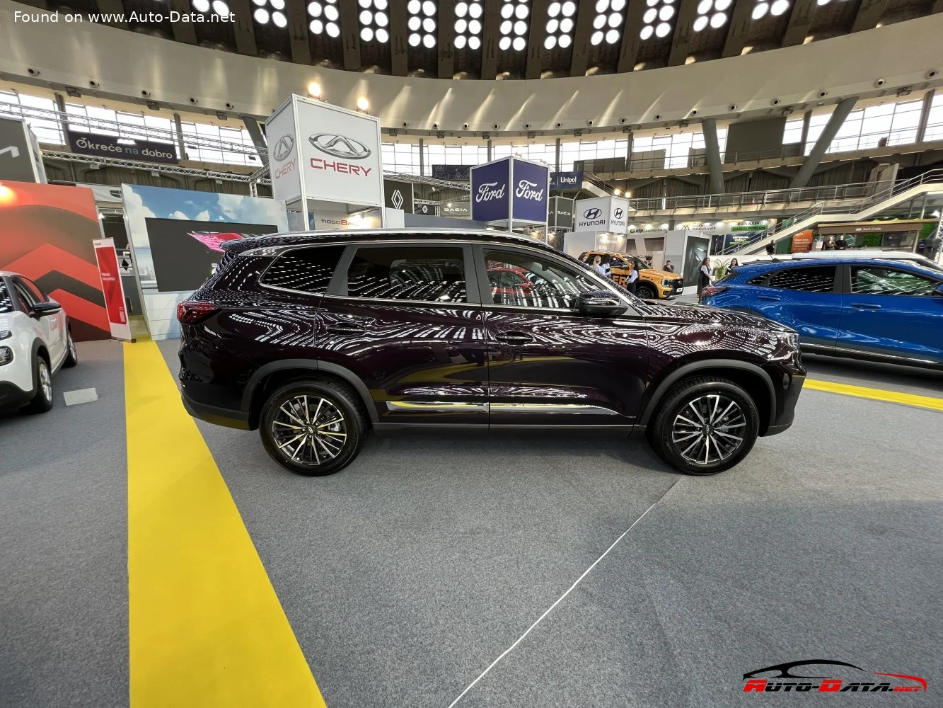 Chery Tiggo 8 Plus 290TGDI (197 Hp) DCT2020 - 2022 thumbnail 12