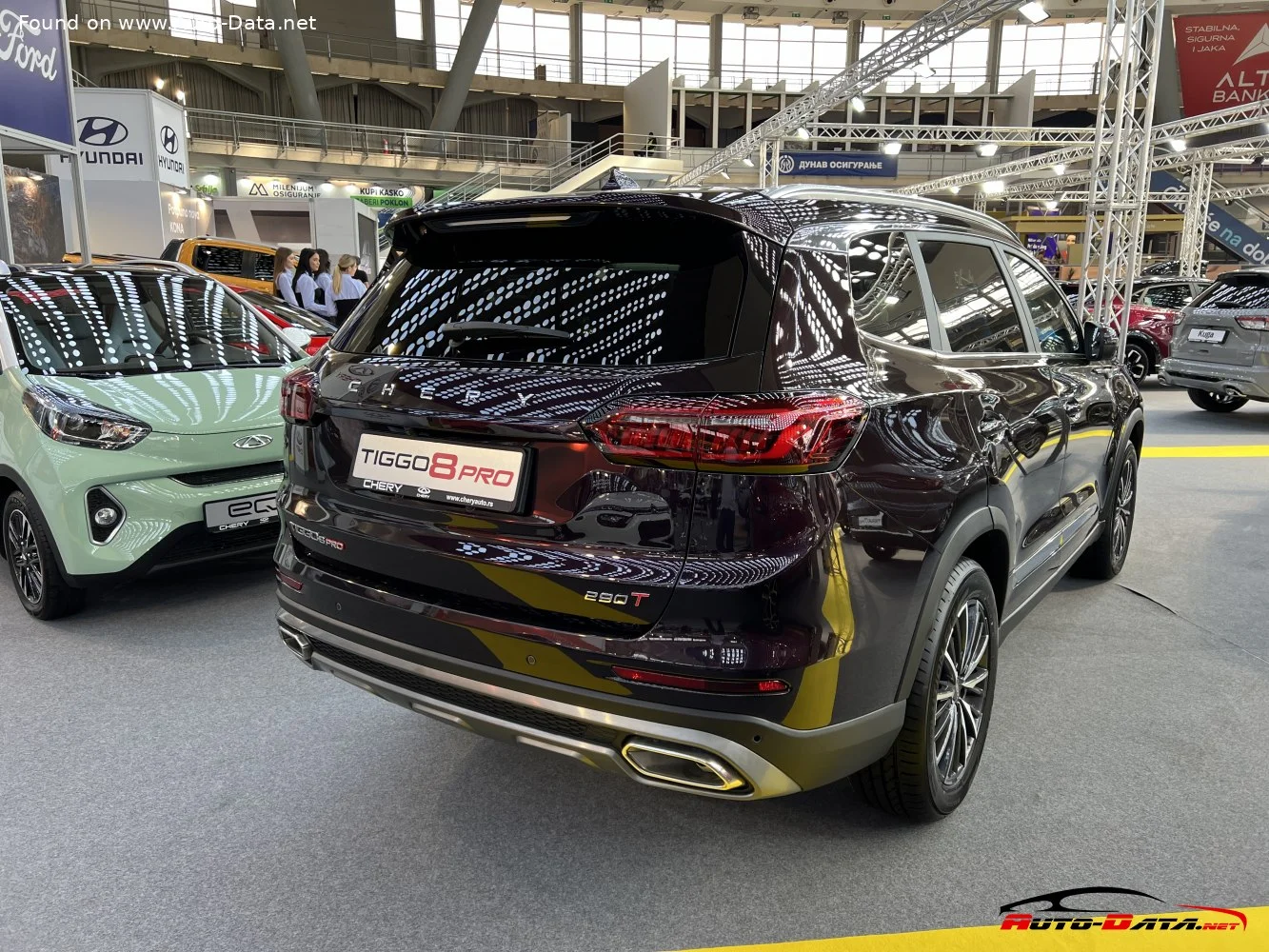 Chery Tiggo 8 Plus 290TGDI (197 Hp) DCT2020 - 2022 thumbnail 13