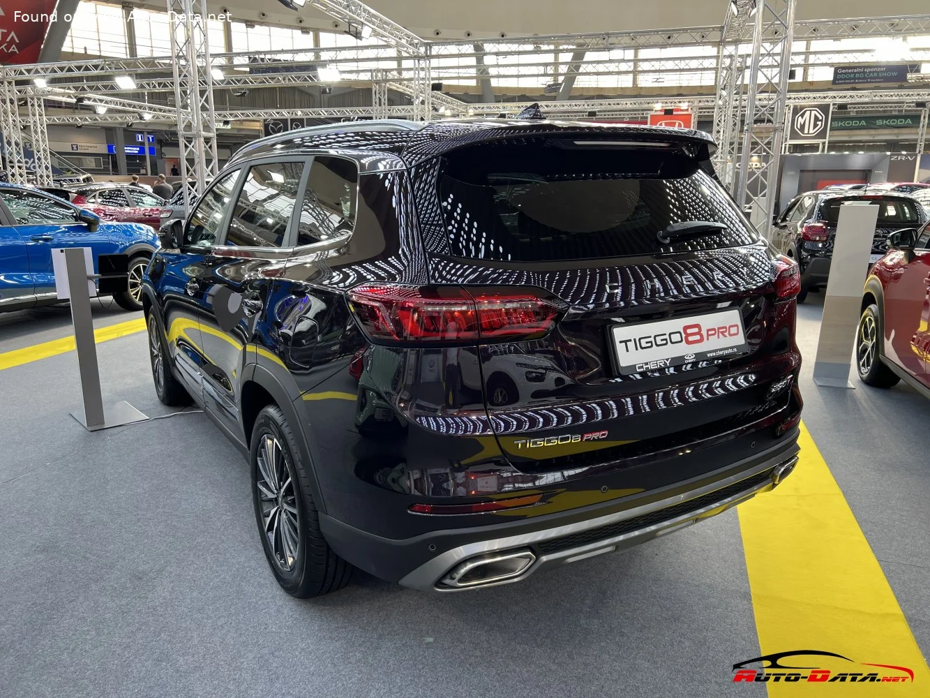 Chery Tiggo 8 Plus 290TGDI (197 Hp) DCT2020 - 2022 thumbnail 14
