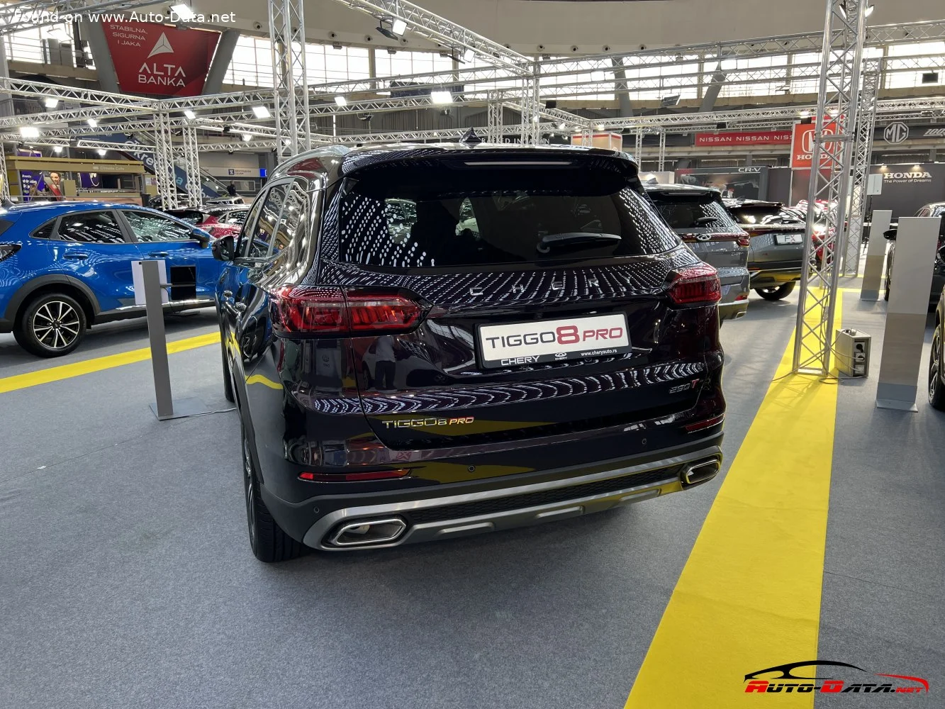 Chery Tiggo 8 Plus 290TGDI (197 Hp) DCT2020 - 2022 thumbnail 15