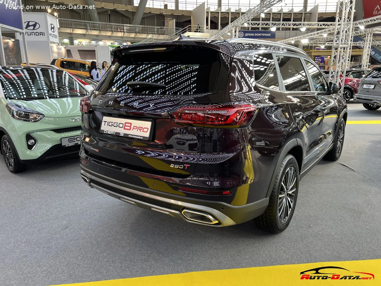 Chery Tiggo 8 Plus 290TGDI (197 Hp) DCT2020 - 2022 thumbnail 16
